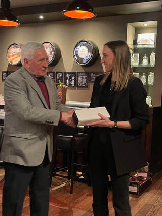 Laura Honoured At Awards Night