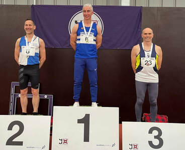 Trevor Clinches Scottish 100M Title