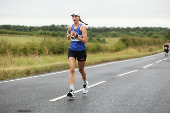 Lizzie Ranks Third In Newcastle Half