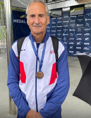 Gavin Secures Bronze At World Masters