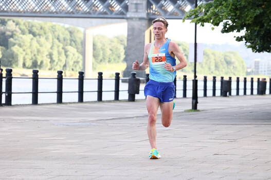 Scott Leads Field Home At Quayside 10K