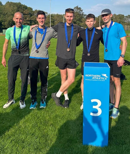 Impressive Bronze Medal For Men At Northern Relays