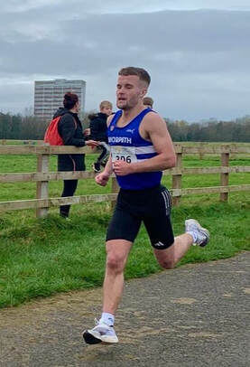 Connor Second At Heaton Memorial 10K
