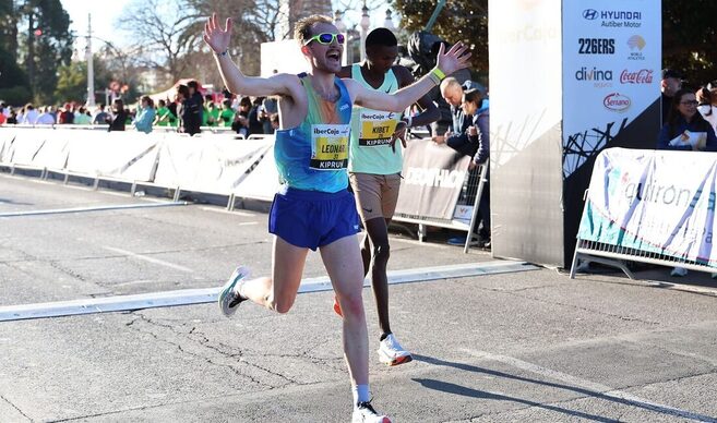 Rory Sets A New British 10K Record