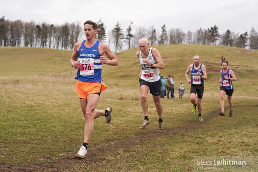 Strong Turn-Out Raises Men's Hopes Of Retaining Harrier League Crown