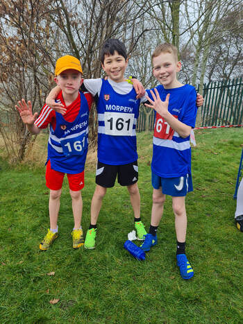 Morpeth Boys Compete Well At U13 Relays
