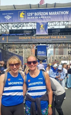 Jane And Anna Delight At Boston Success