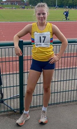Sophie Fourth In Northern 200M Final