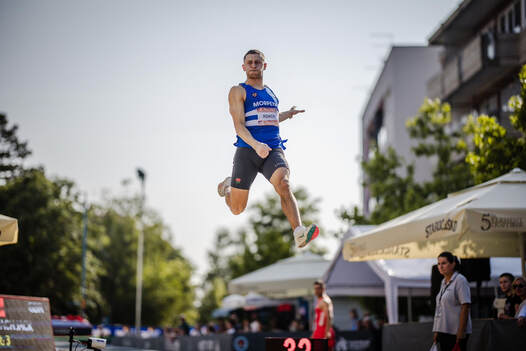 Long Jumper Jack Breaks Club Record In Croatia