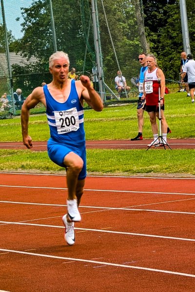 EXCELLENT DOUBLE VICTORY FOR TREVOR HODGSON AT ANNUAL NEMAA TRACK & FIELD CHAMPIONSHIPS