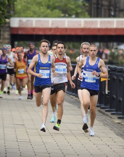 BRIDGES OF TYNE 5mile Race